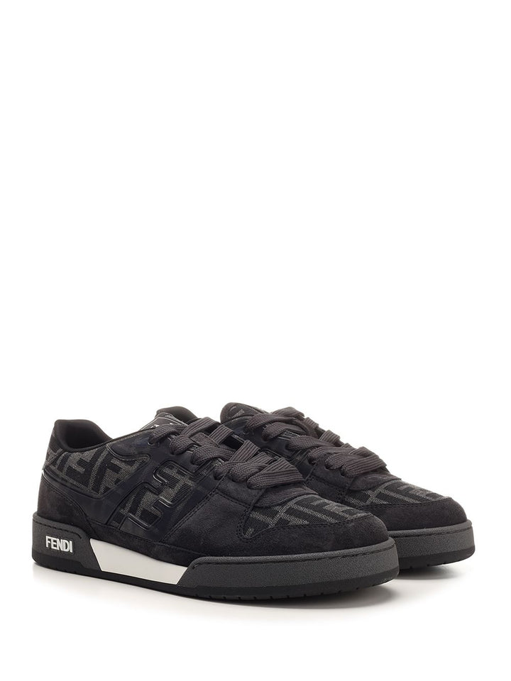 Fendi Fendi Match Sneakers - Black | d0776d59796f5df76d4306ca0239e9db513d458b