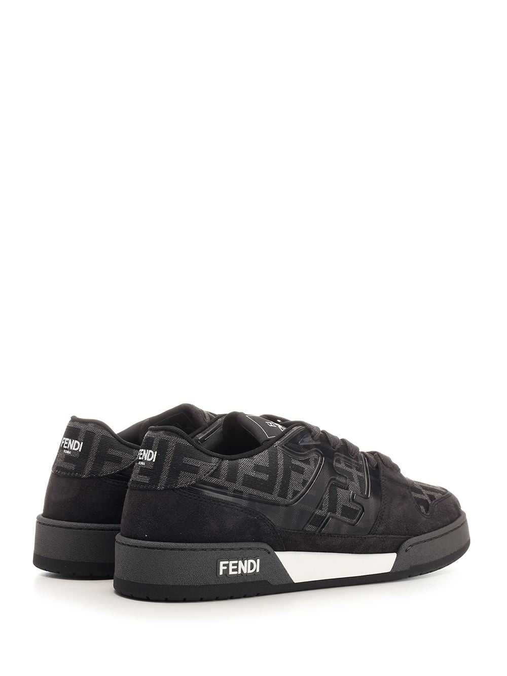 Fendi Fendi Match Sneakers - Black | 275aa67e31dfaddf10037163e6af3909578eb297