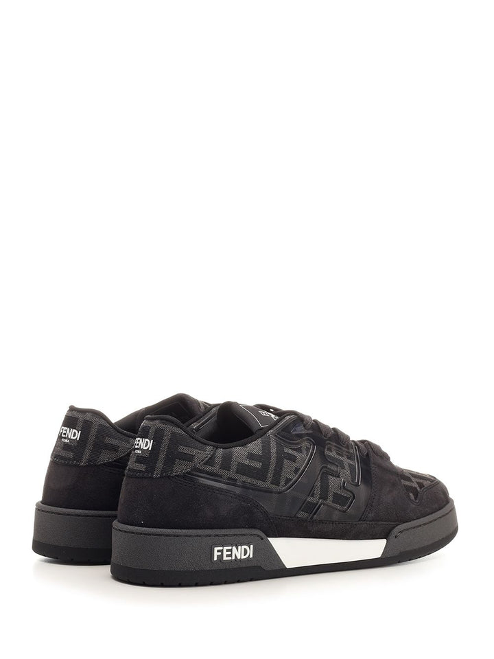 Fendi Fendi Match Sneakers - Black | 275aa67e31dfaddf10037163e6af3909578eb297
