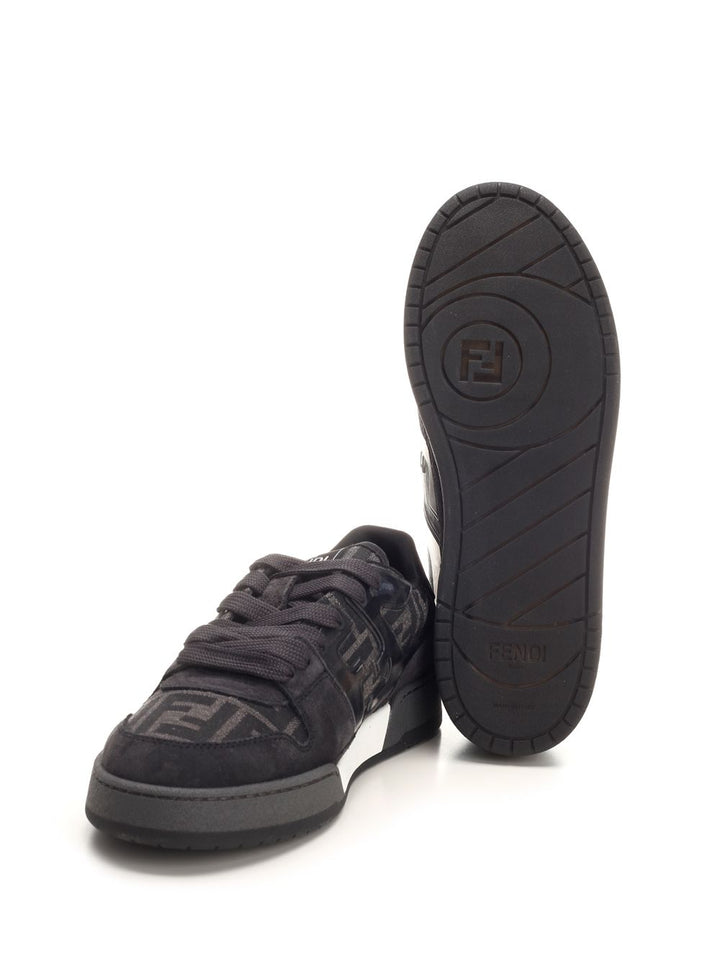 Fendi Fendi Match Sneakers - Black | bbb3980759577eba1164b94e97d89cc30619720c