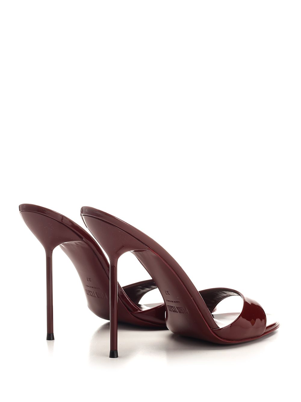 Paris Texas “Lidia” Mule Sandals - Bordeaux | 2b67c1bfb4aa33350c051805dfd162a1784192e6