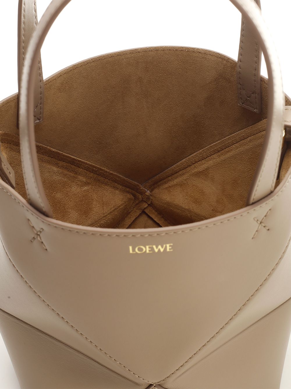 Loewe Puzzle Fold Handbags - Beige | 0f1cefc2b54035641cad10d74ab44a9ad21ab40f
