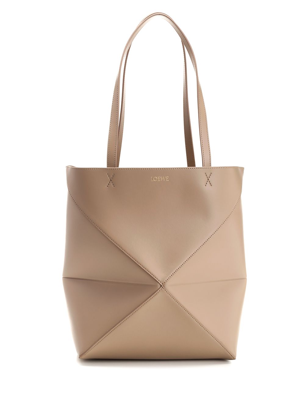 Loewe Puzzle Fold Handbags - Beige | df4a43330361c470c901cc5e96c837b5416af7d4
