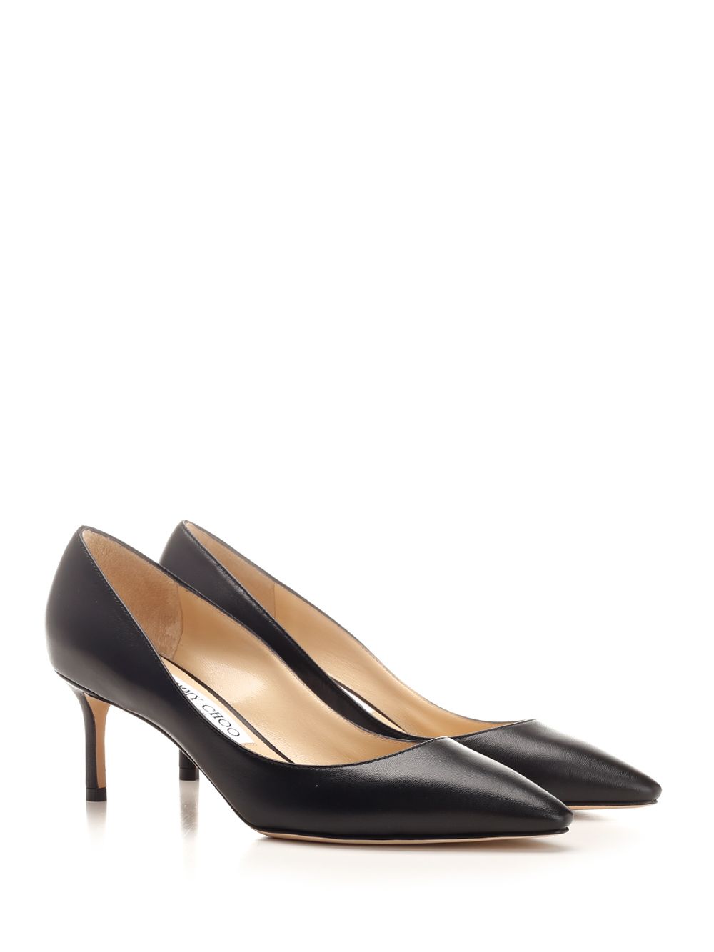 Jimmy Choo Romi 60 Pumps - Black | da560714d66aa0a591d54e84dda3530dd8dc13f5