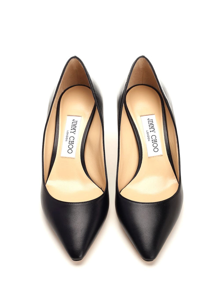 Jimmy Choo Romi 60 Pumps - Black | 18443aa559cd6e8c05fae364b77e11a656717dd7