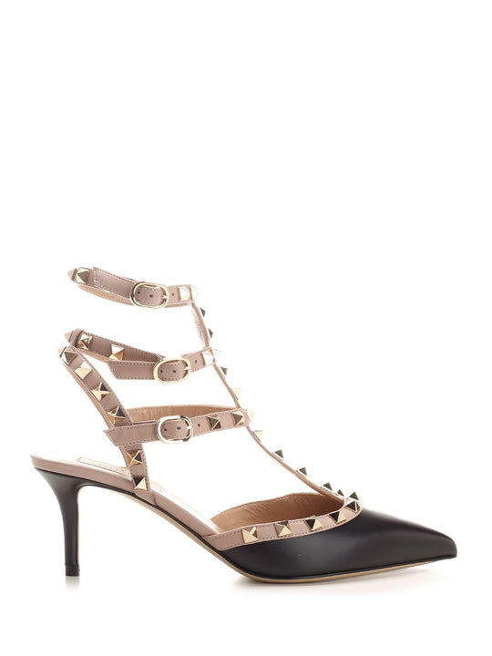 Rockstud Pumps Black