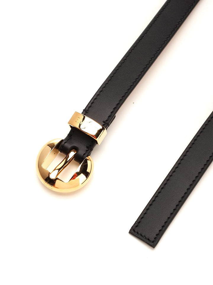Loewe Pebble Belts - Black | 2c12f15c5120d1bbed6a7482eba19029ff74eaad