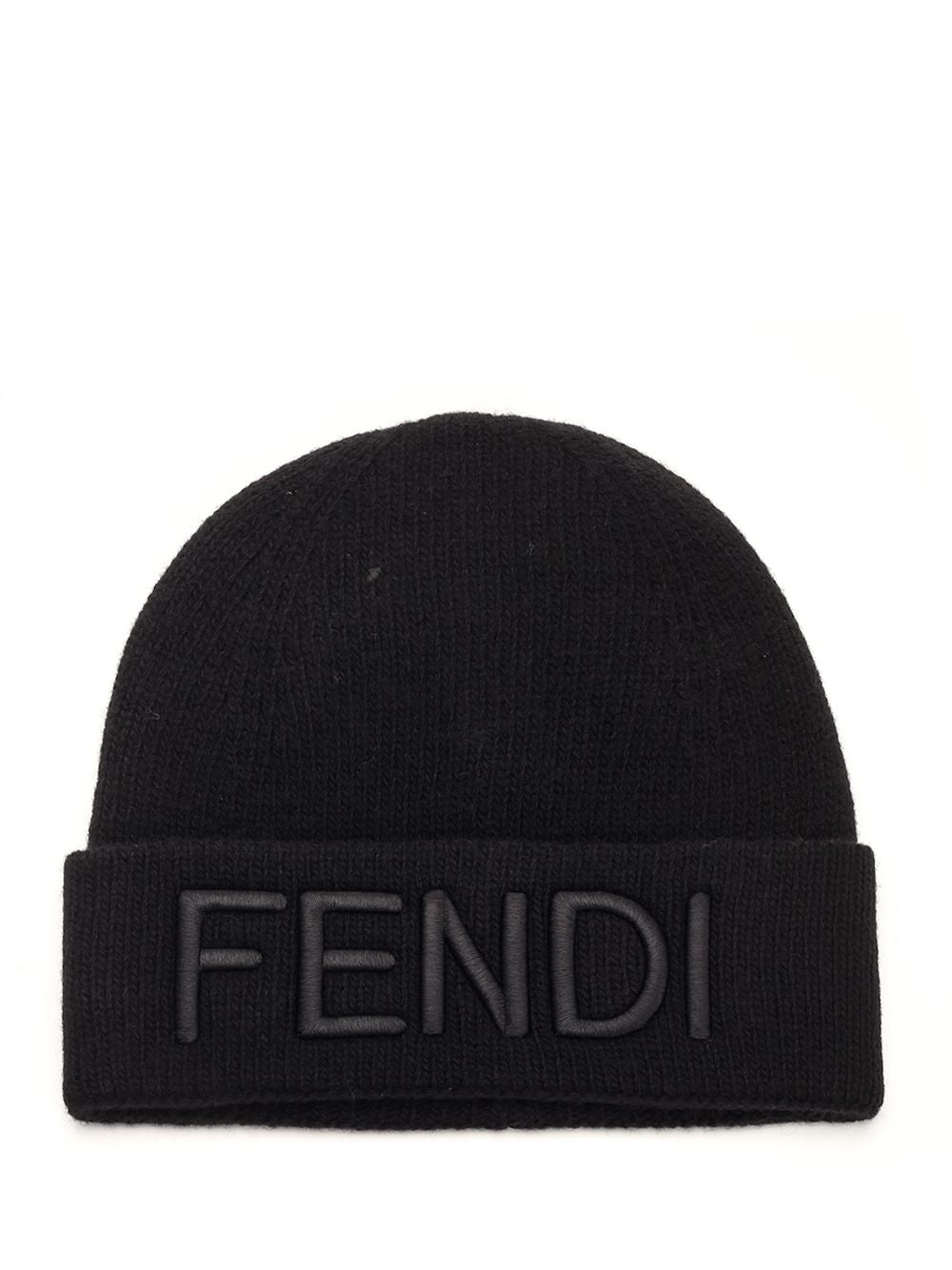 Fendi Black Log Hat Hats - Black | 87bf38648cdad1e49f4df75962383c7f5cca310d