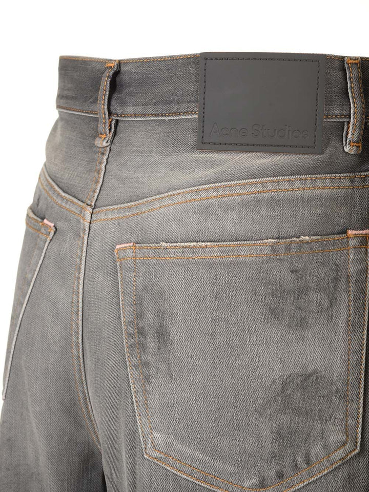 Acne Studios Short Jeans Trousers - Blue | c0e4e1f79ca517df84510fa356c9e166bc3317dc