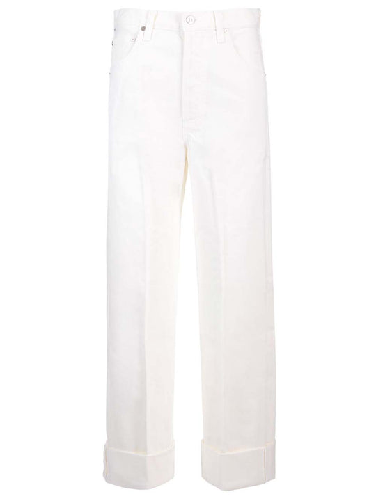 Ayla Jeans White