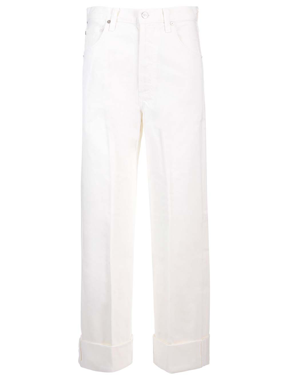 Citizen Of Humanity Ayla Jeans - White | 928472d13e255c35fa5563134b4660e67c2909a1