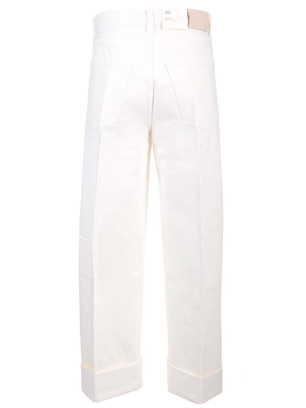 Citizen Of Humanity Ayla Jeans - White | b4bc0e92425340adf68e45eca1cd1371f8fa47c8