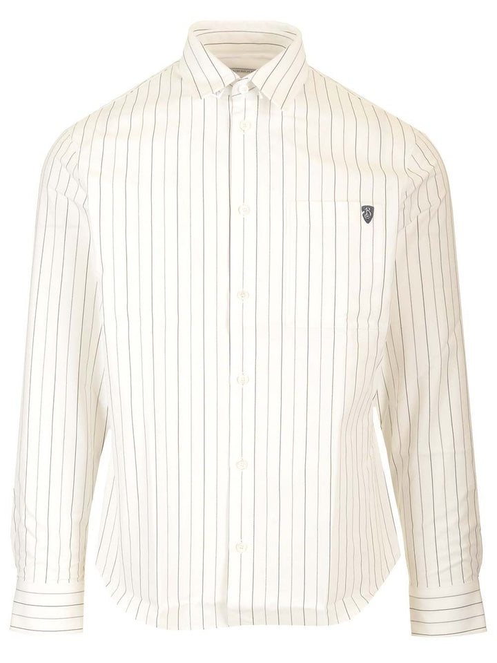 Burberry Tailored Shirt Shirts - White | 6726634e1cf6820b56bc1de235968b99fb1c8934