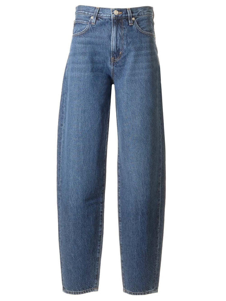 Frame The Narrow Jeans - Blue | 4c85d0a636f5e16fa52cfedbbc800ba9399e54e0