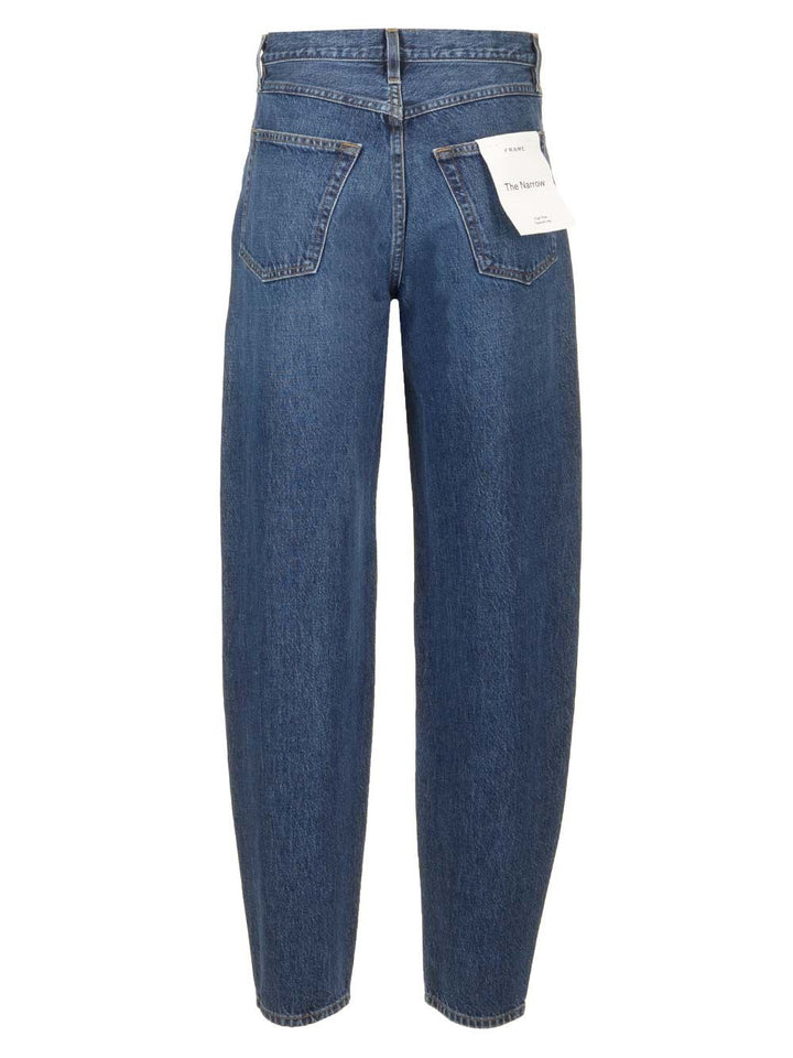 Frame The Narrow Jeans - Blue | 5ea3a2a8d42d7ac6e014a23df6d2a16e7e9c0584