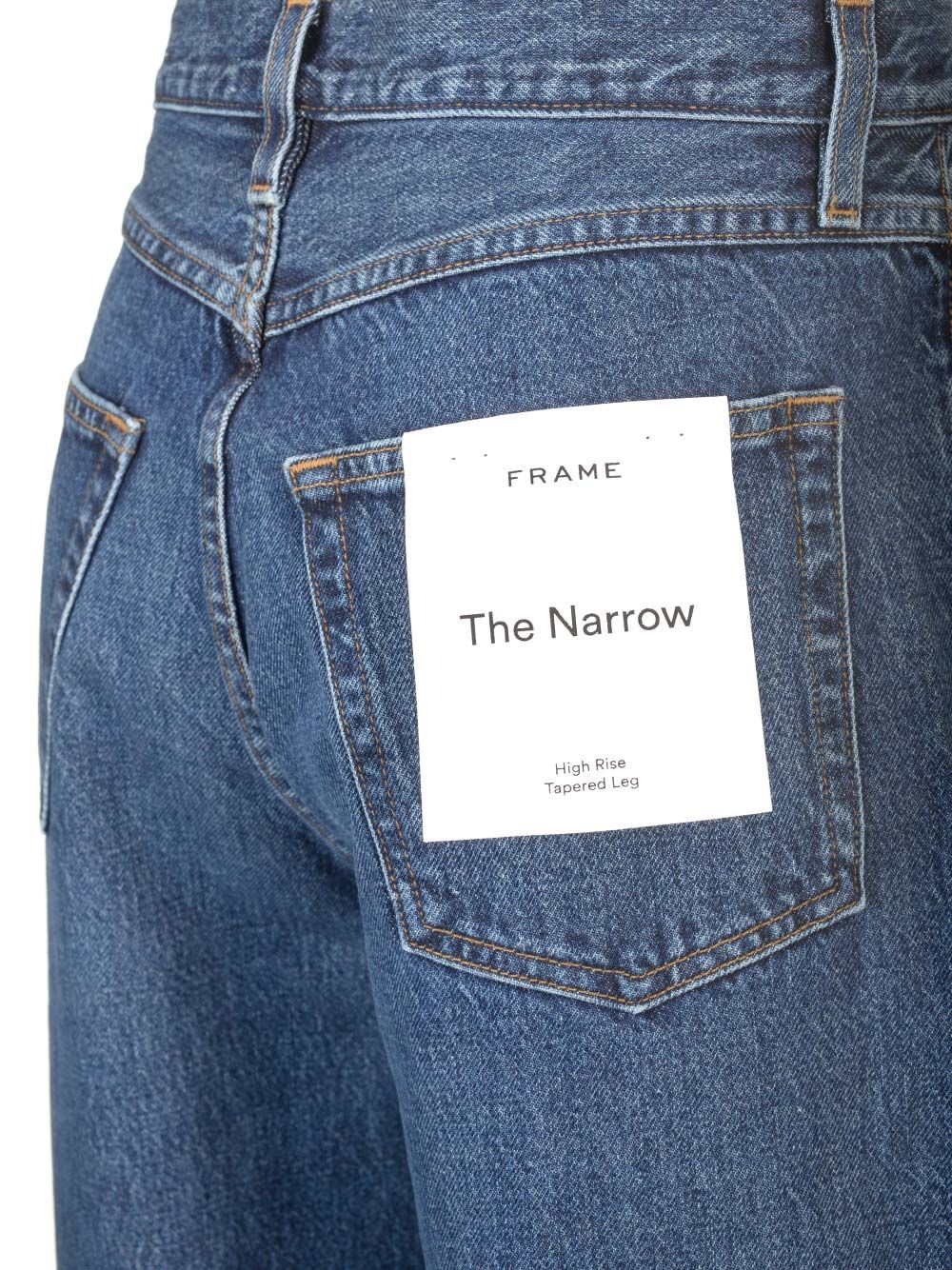 Frame The Narrow Jeans - Blue | 3e4604d280c449d896fed9de5e31651fee77447a