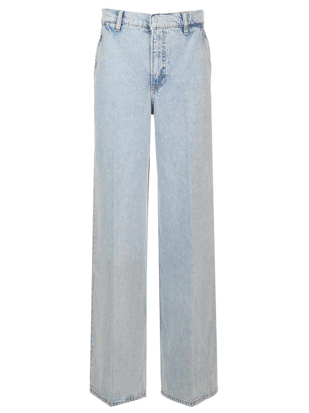 Frame Wide Leg Jeans - Light blue | fb582a2db7ef66f68ebe15e60bc38376bb422c8b