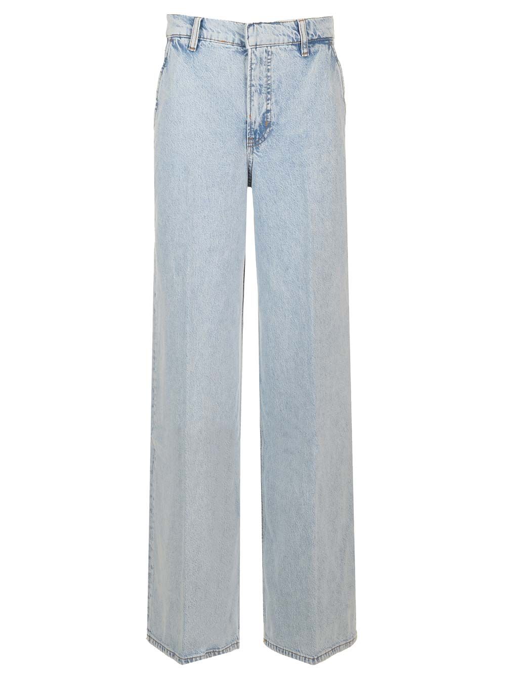 Frame Wide Leg Jeans - Light blue | dafd72c0a12c20ddf9300c1efcc7273c5b936073