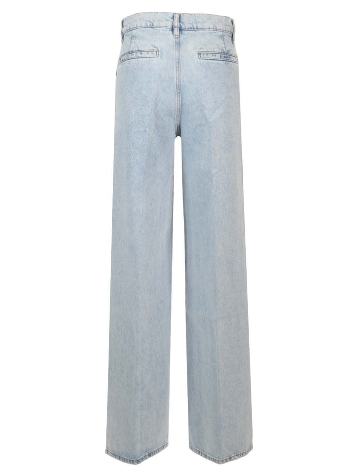 Frame Wide Leg Jeans - Light blue | 3dea8413320f763a218d99d38df1f91d56f498a8