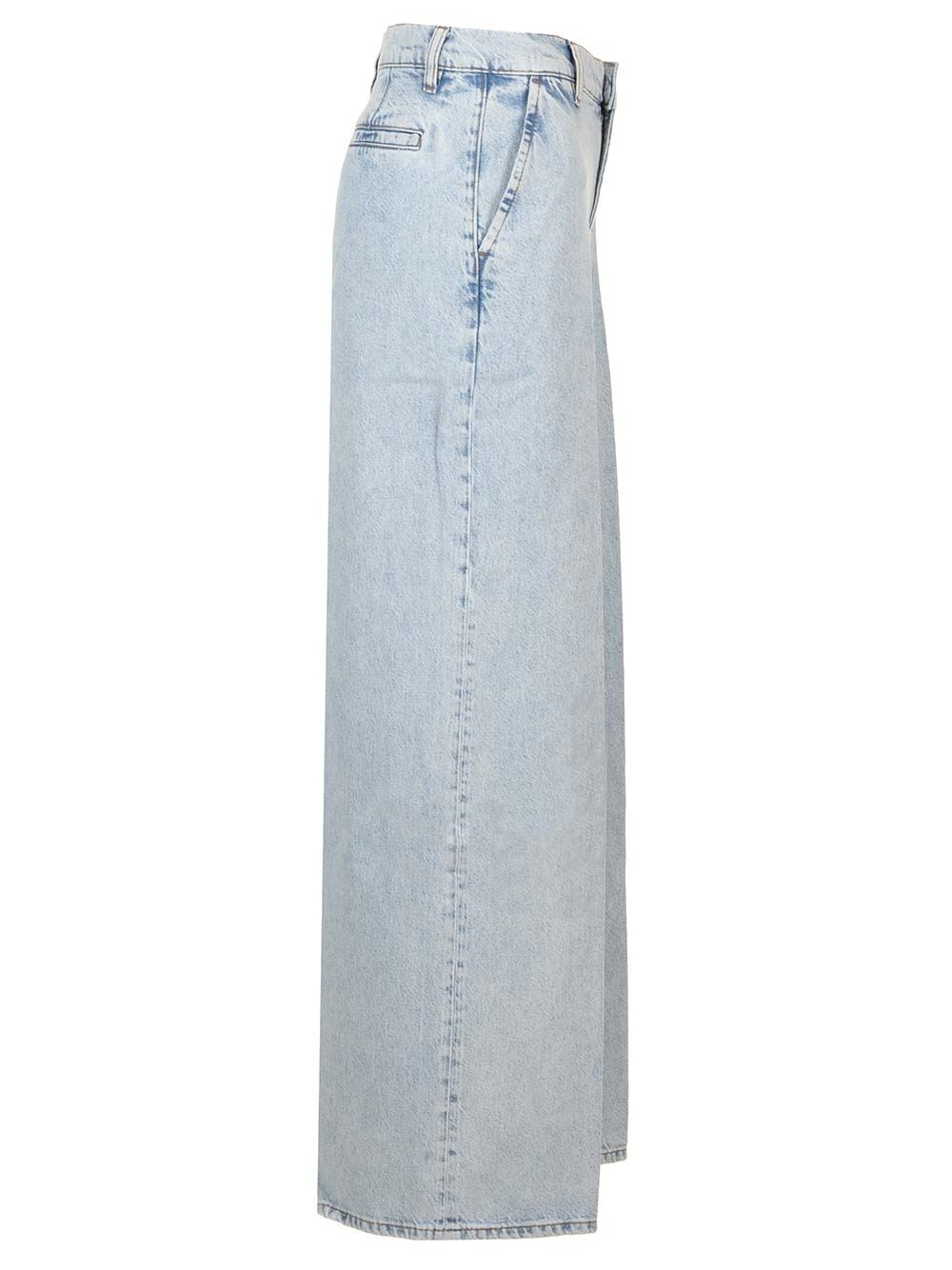Frame Wide Leg Jeans - Light blue | 4fccc0110381d4fca730db6da8aa5a331b2116d2