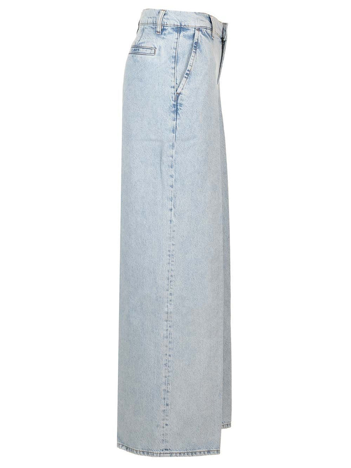 Frame Wide Leg Jeans - Light blue | 4fccc0110381d4fca730db6da8aa5a331b2116d2
