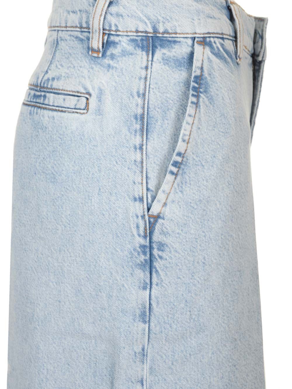 Frame Wide Leg Jeans - Light blue | f7205d6ff6399be03b4efb9e5eb97a3083b2efd8