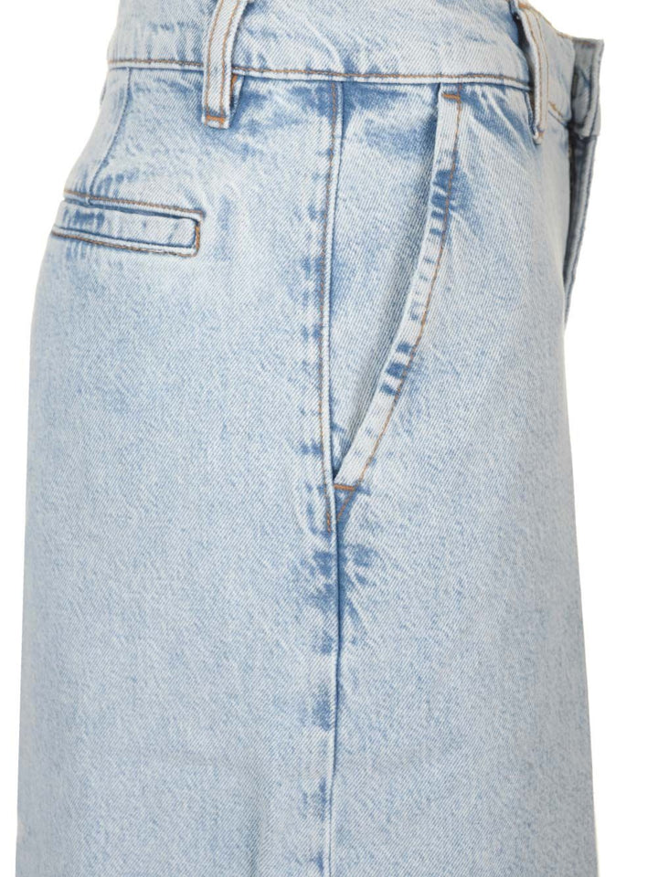 Frame Wide Leg Jeans - Light blue | f7205d6ff6399be03b4efb9e5eb97a3083b2efd8