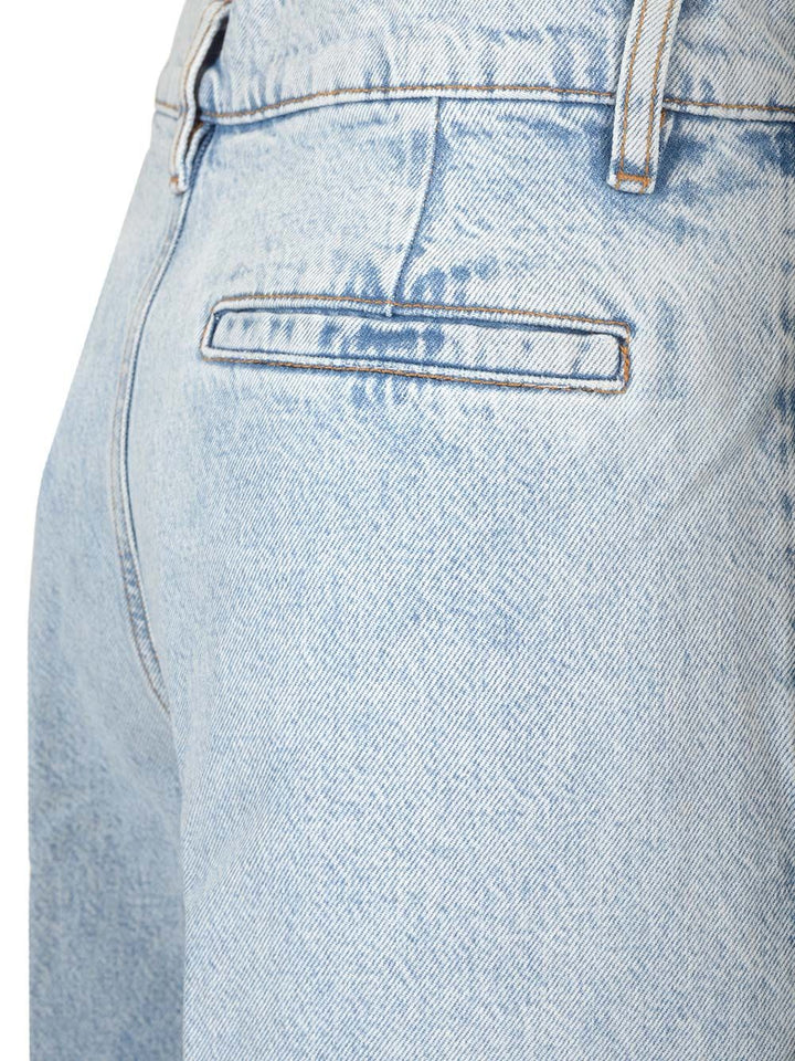 Frame Wide Leg Jeans - Light blue | 1b7e928b074fc27cf75b2ea5fcb98097e5e384cc