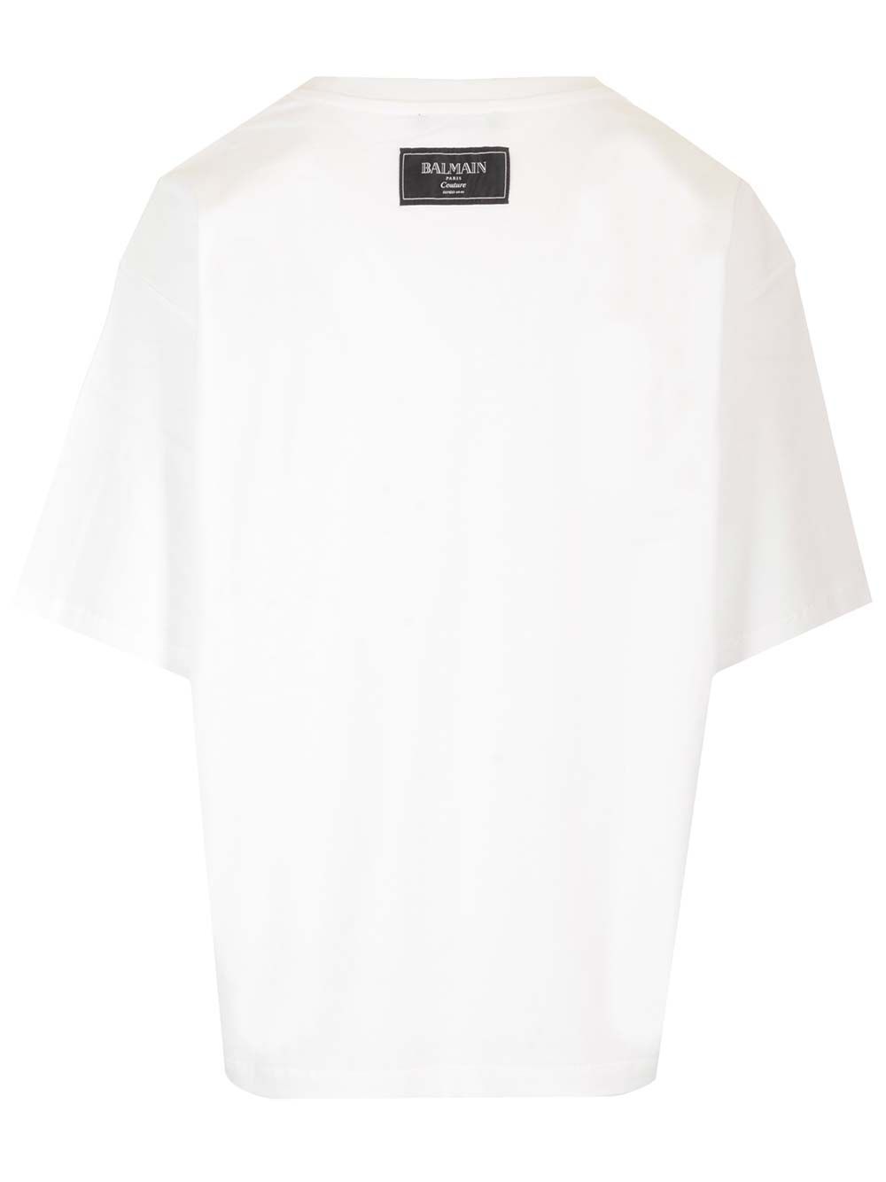 Balmain Je T T-Shirt - White | 6394bab544f62c82d989242178e8e6d3d97d3604