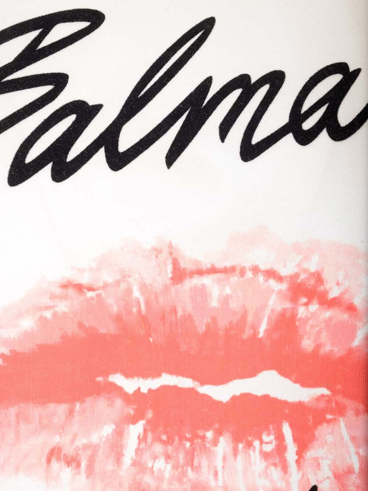 Balmain Je T T-Shirt - White | 5c75cd9edeeb14c8fb2dafd9c37712a236d6b6b0