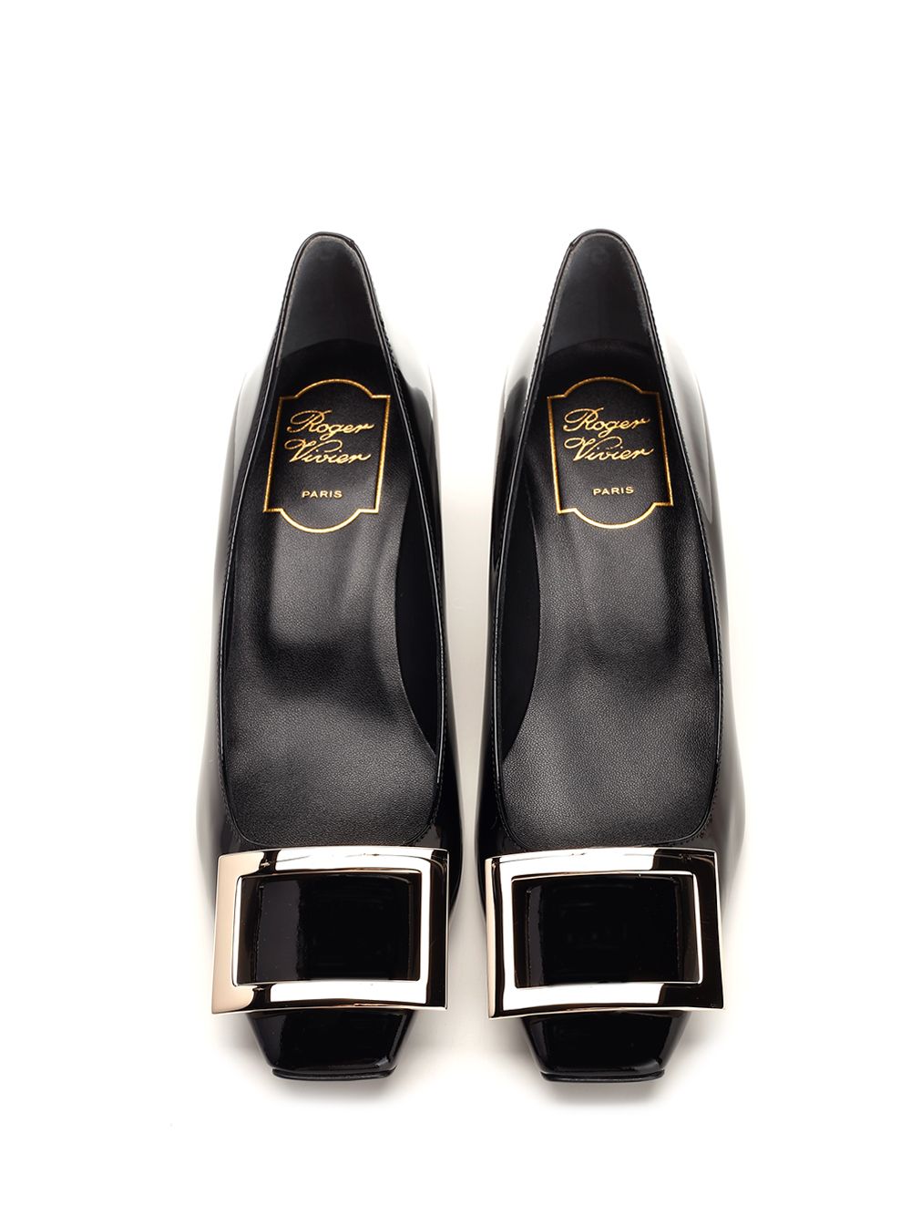 Roger Vivier Trompette Pumps - Black | a3b28a650ed92e57ed01adcbee12a46c9286e96c