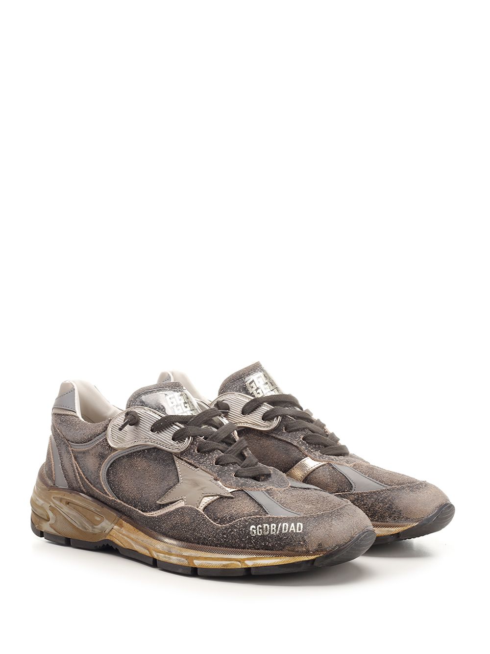 Golden Goose Deluxe Brand Running Dad Sneakers - Grey | 0e0f533d415c22a59001dbc706275d2cc3cf2e21