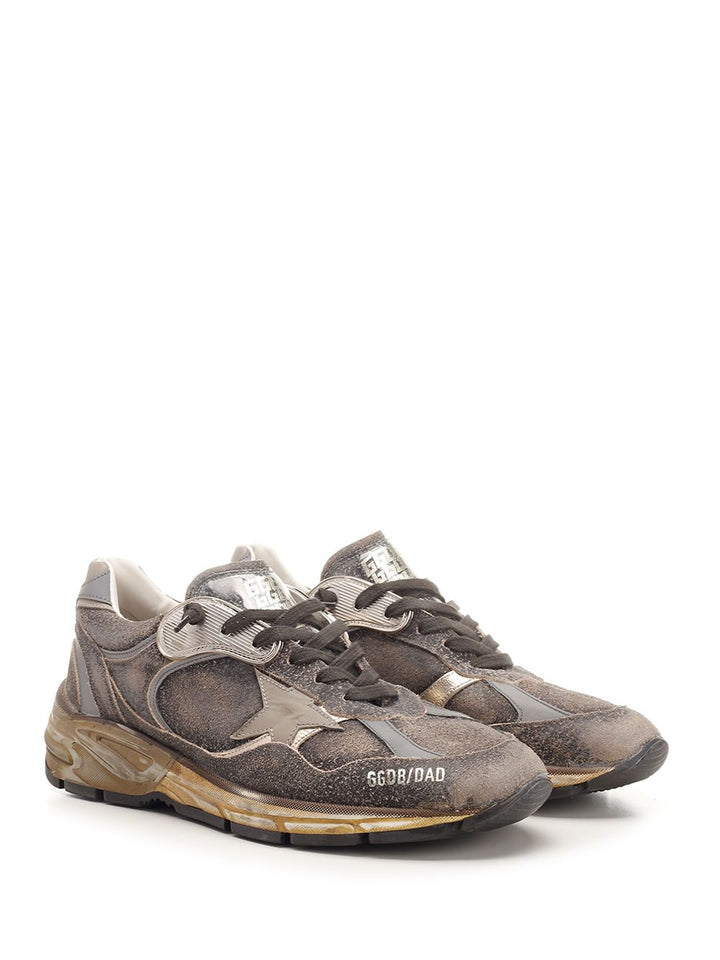 Golden Goose Deluxe Brand Running Dad Sneakers - Grey | 0e0f533d415c22a59001dbc706275d2cc3cf2e21
