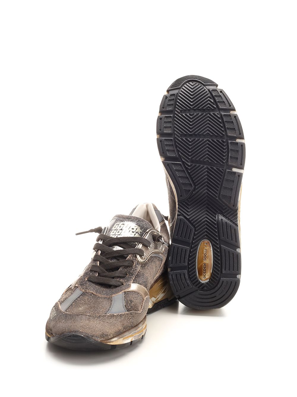 Golden Goose Deluxe Brand Running Dad Sneakers - Grey | 1652c34e8ccc9cd01c2446328d1a0b2696bf7cfc
