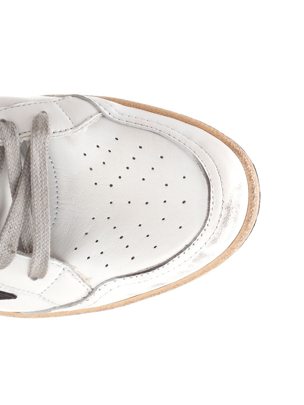 Golden Goose Deluxe Brand Sky-Star Sneaker Sneakers - White | 916ccd2c168f21447fba6f11a1146a6eabeb6264