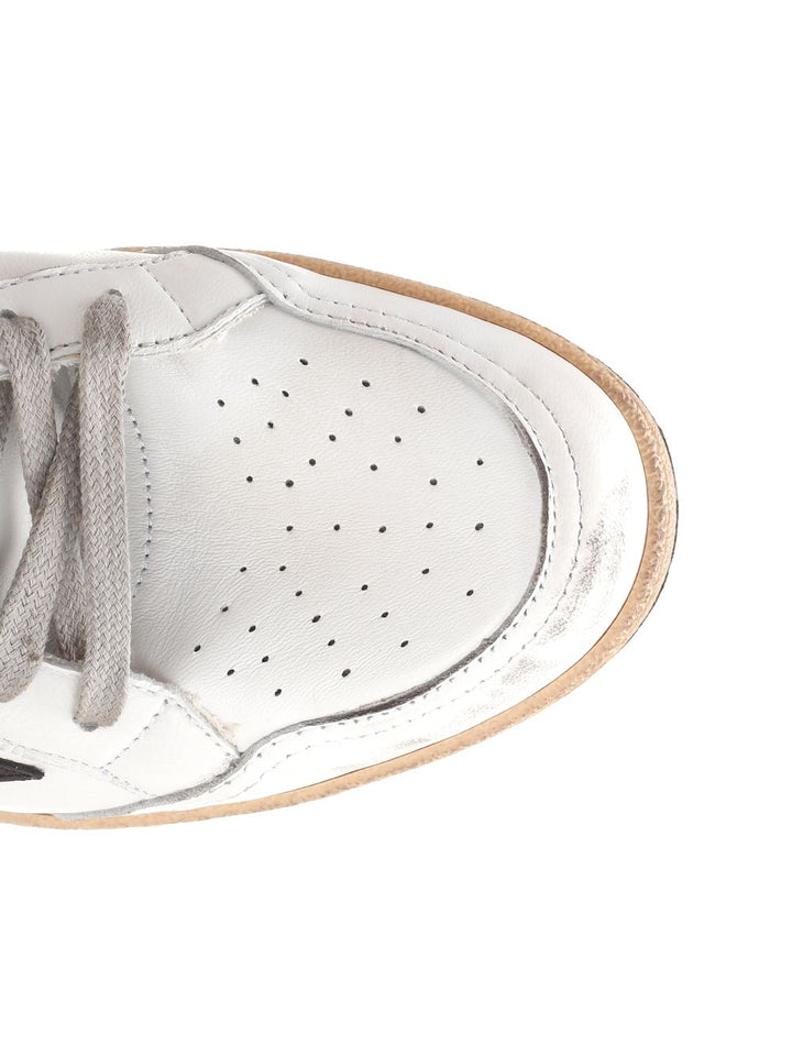 Golden Goose Deluxe Brand Sky-Star Sneaker Sneakers - White | 916ccd2c168f21447fba6f11a1146a6eabeb6264
