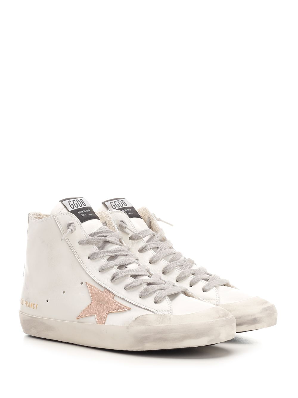 Golden Goose Deluxe Brand Francy Sneakers - White | f9cedddac72dbcd9424de628e31ce982440ea44d