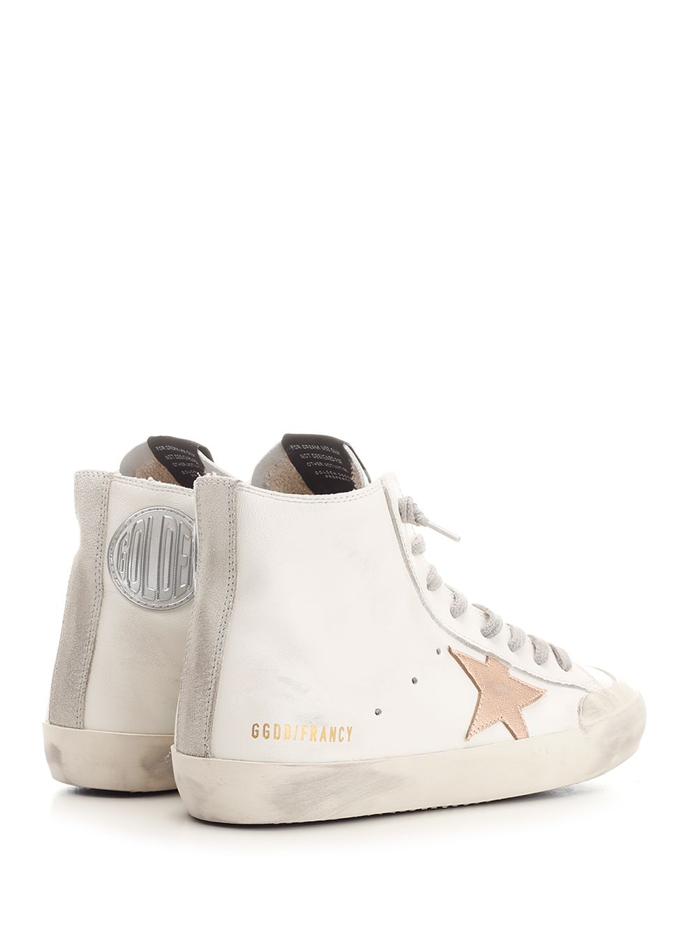 Golden Goose Deluxe Brand Francy Sneakers - White | 3652d172d1927b546a0793b79a2917071321f2cb