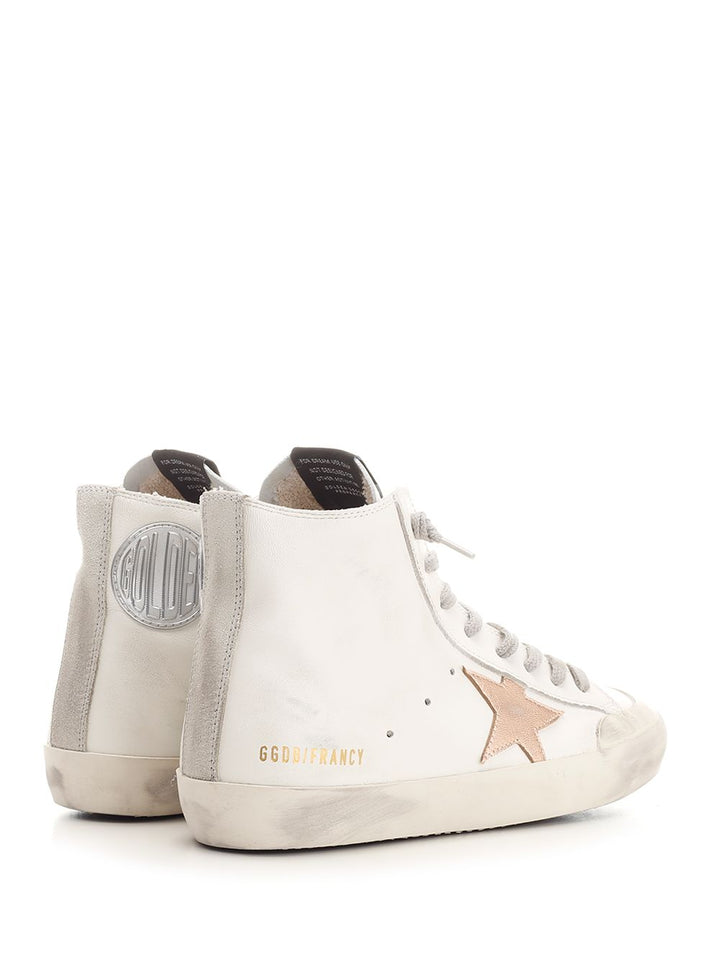Golden Goose Deluxe Brand Francy Sneakers - White | 3652d172d1927b546a0793b79a2917071321f2cb