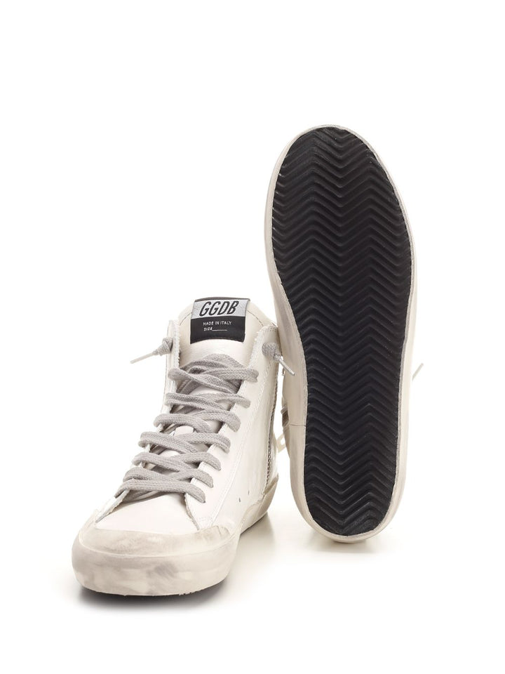 Golden Goose Deluxe Brand Francy Sneakers - White | 73db90d8b3b6bb7e9ea7327da7940beb97e63323