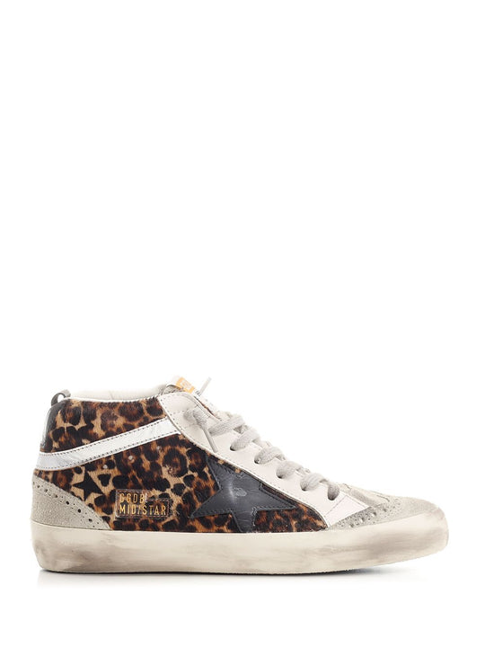 Mid Star Sneakers Animalier