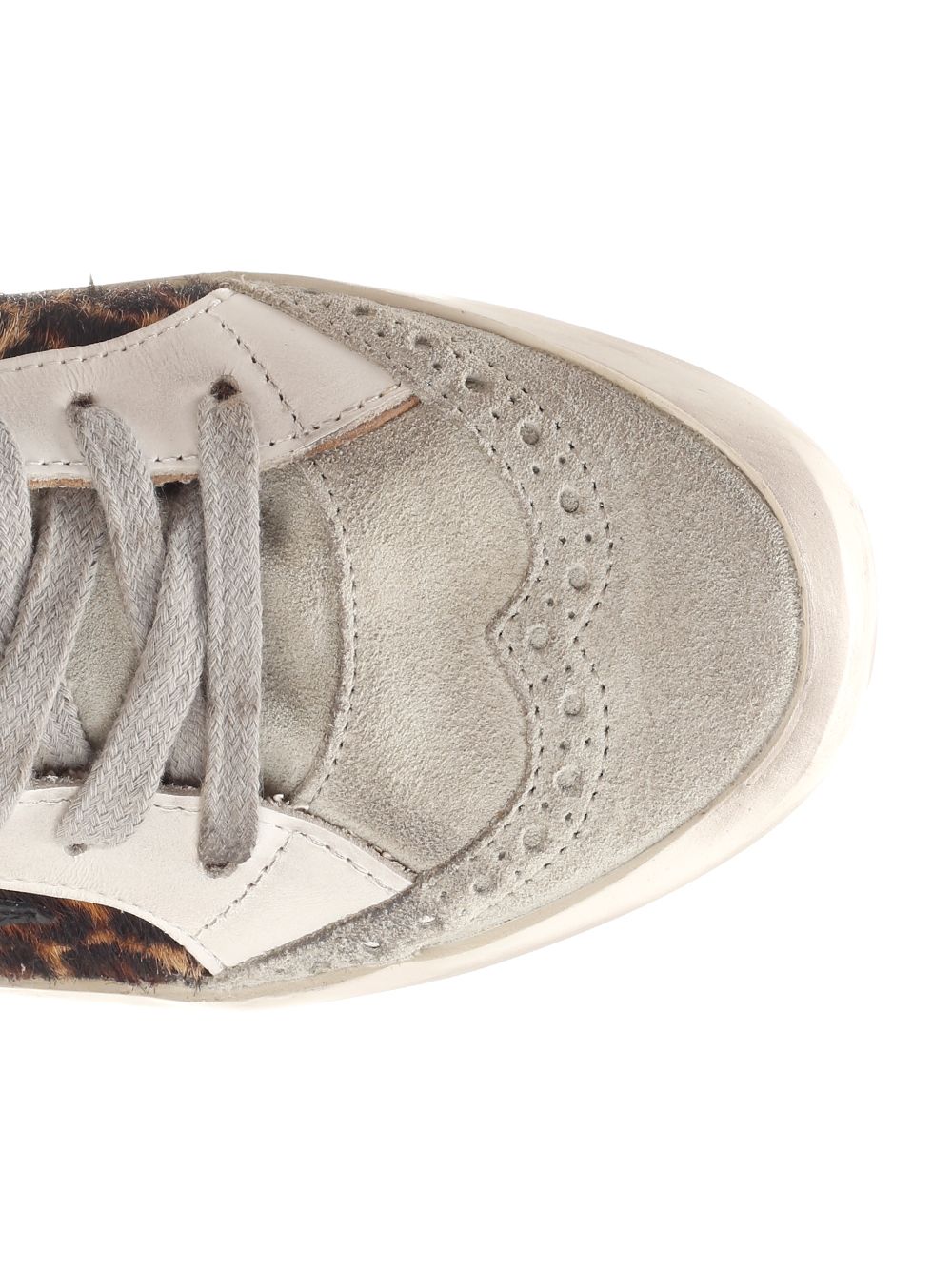 Golden Goose Deluxe Brand Mid Star Sneakers - Animalier | d849eecad0d7c69529684450dd0c986b0d66c909