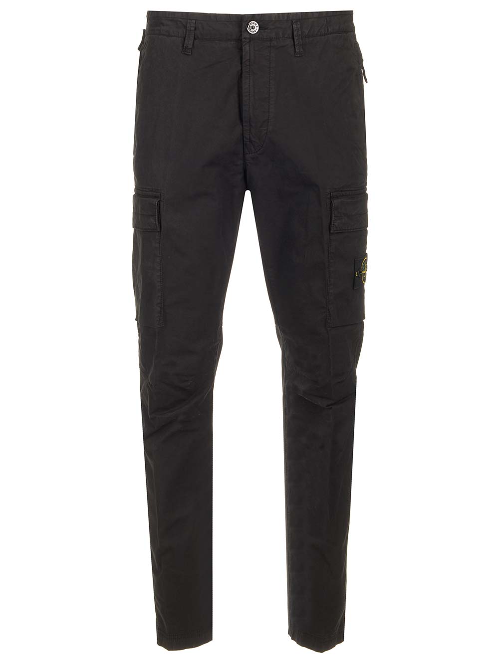 Stone Island Cargo Trousers - Black | cfe1b4a2719a569ebf350e8e88c1afed2a6aba92