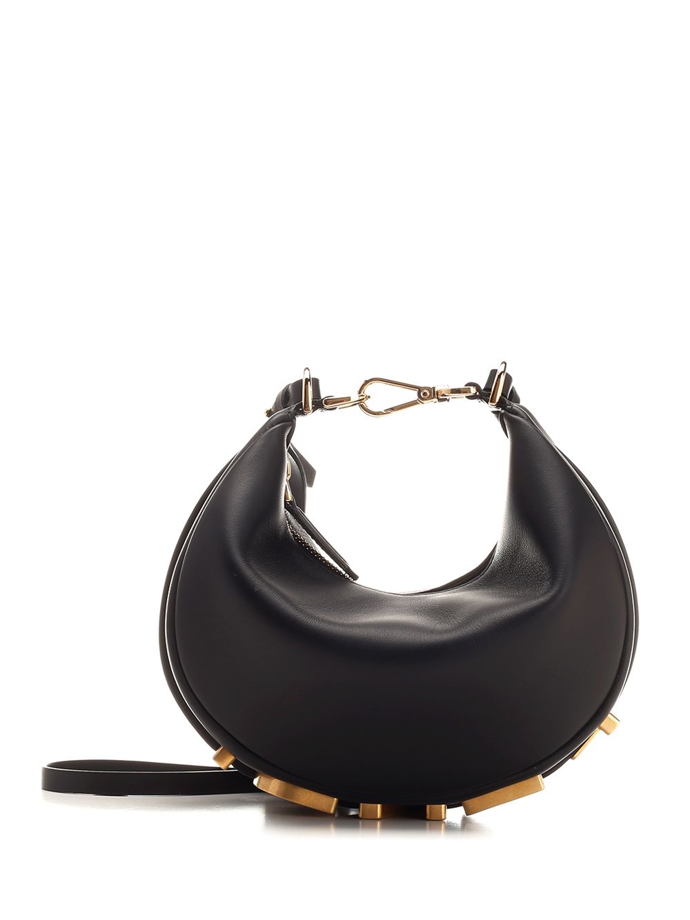Fendi Fendigraphy Handbags - Black | a3b2a1eca4a39673adfade3a9e65b6c38e802f70