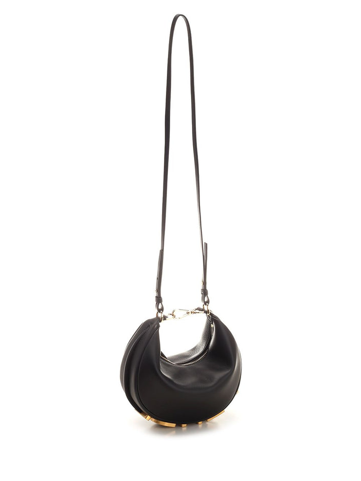 Fendi Fendigraphy Handbags - Black | 2470d171b5c37751b610825ae1d06f1811e5ba43