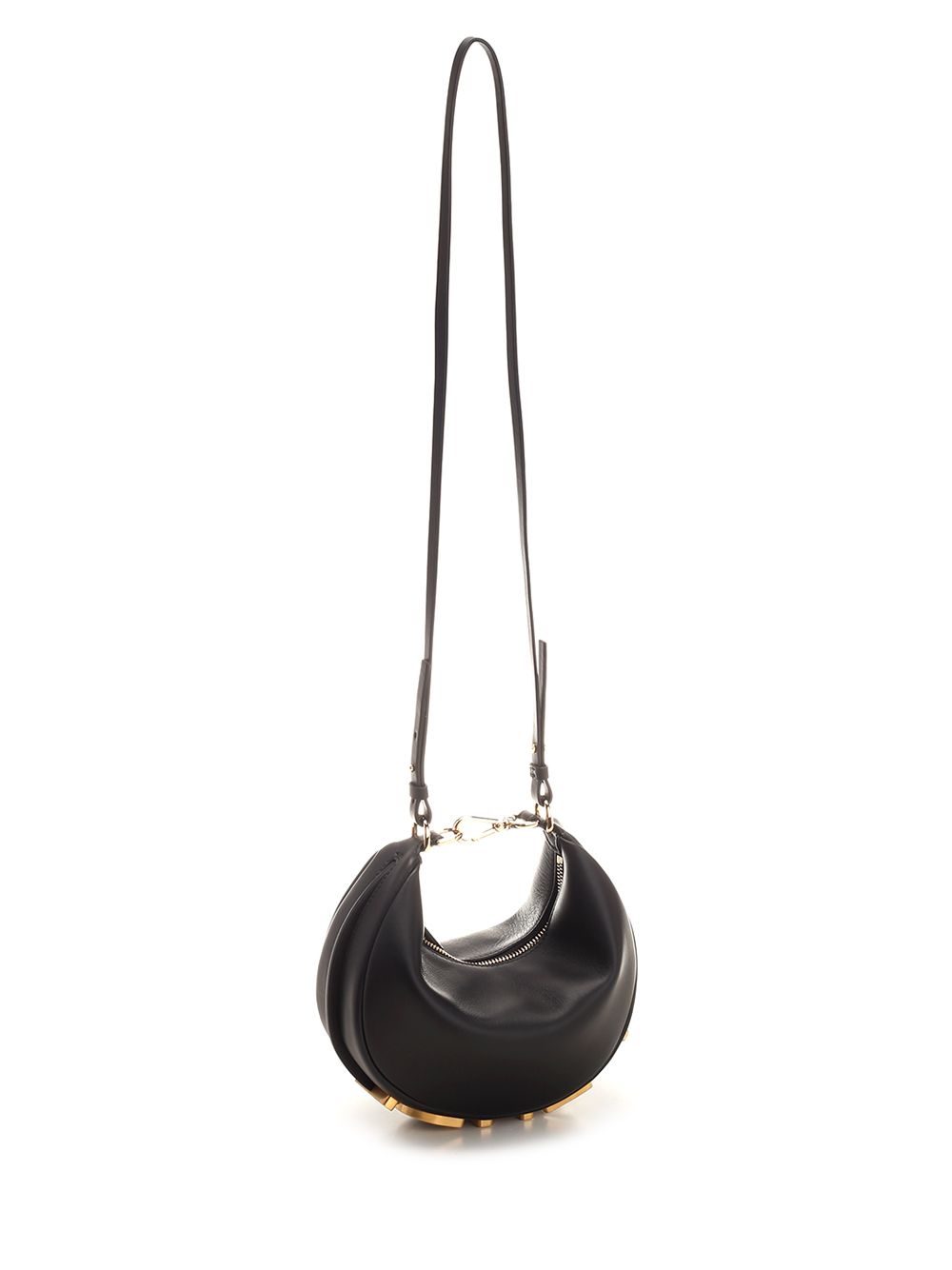 Fendi Fendigraphy Handbags - Black | 2470d171b5c37751b610825ae1d06f1811e5ba43