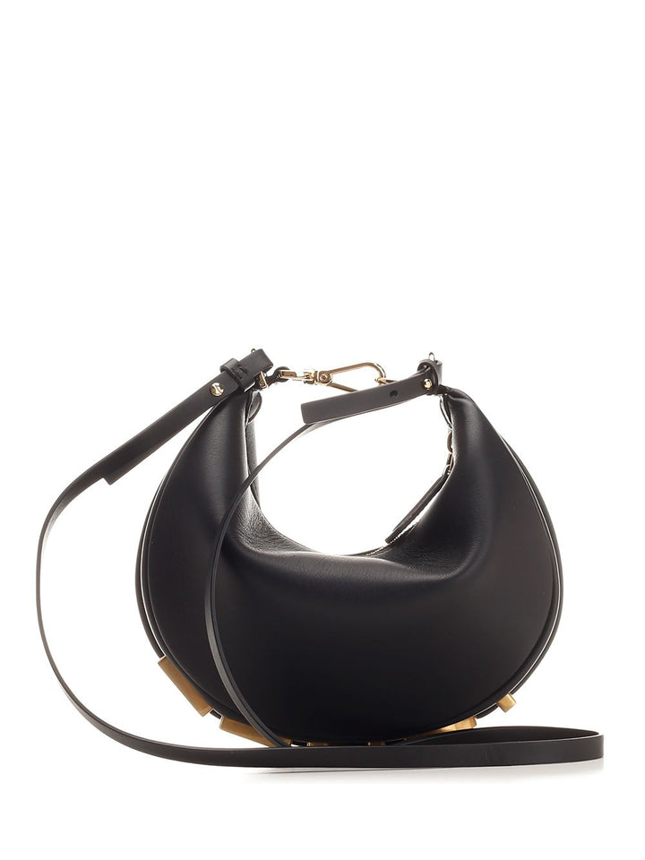 Fendi Fendigraphy Handbags - Black | d9725376ca376837287461b0038b1882fea4a7e9