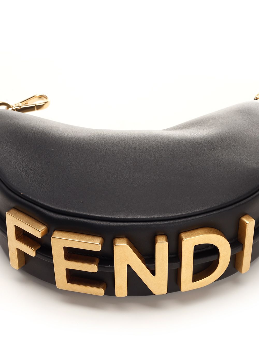Fendi Fendigraphy Handbags - Black | ada6ebdc7e4ae427008ae014a0796ab00dd46010