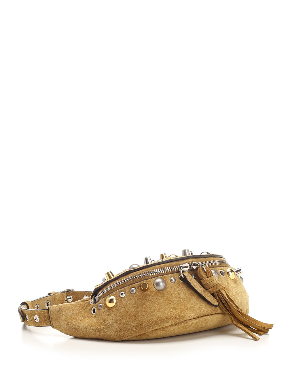 Valentino Garavani Nellcote Bum Bag In Suede Belt Bags - Brown | db6f934478cd5fb27ef9d72e2e63dbcec8aed012