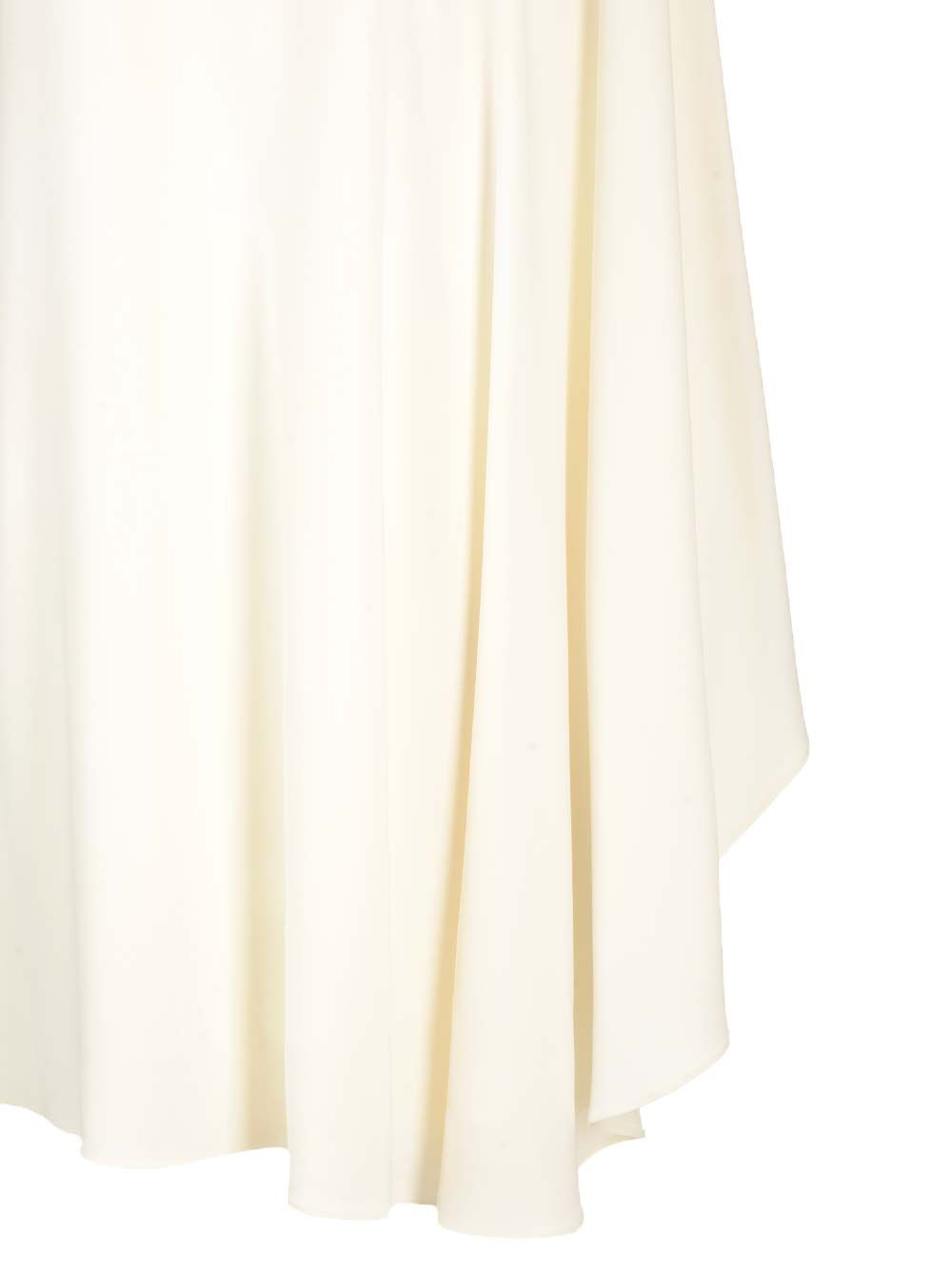 Stella Mccartney Stretch Cady Mini Dress Dresses - White | 91f0ceaeffad651684124b9fe2638b5620335e3d